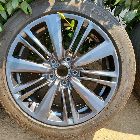 Subaru rims AND tires - Picture 3 of 5